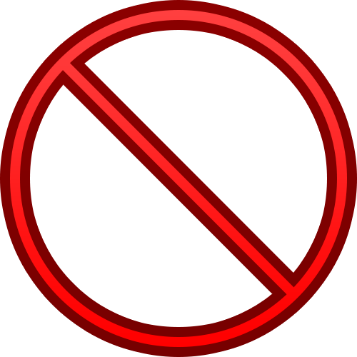 Disallow